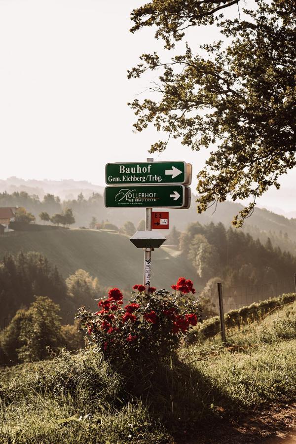 Weingut Kollerhof Am Eichberg Vila Leutschach Exterior foto