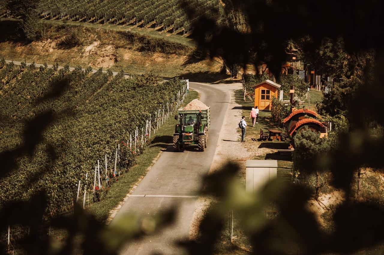 Weingut Kollerhof Am Eichberg Vila Leutschach Exterior foto